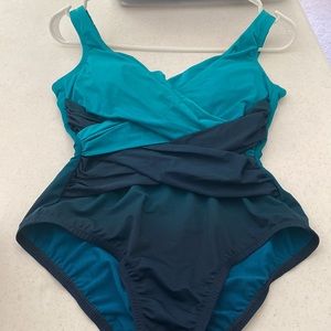 Tummy-Tamer Bathing Suit